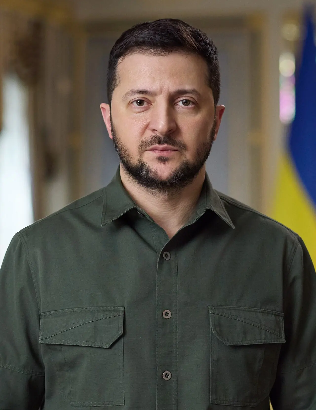 Volodymyr Zelensky — illustration